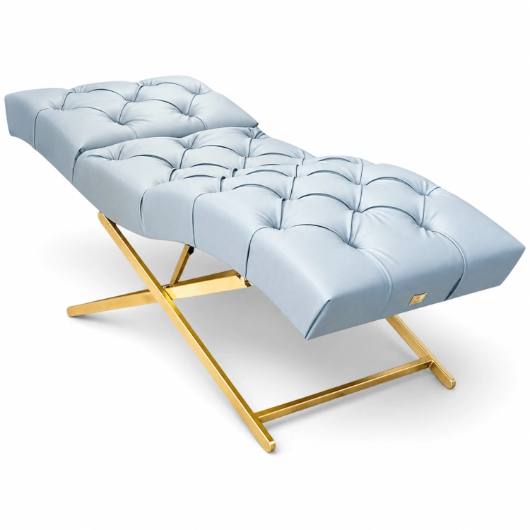 Ergonomiczne, anatomiczne łóżko kosmetyczne do salonów piękności premium 6