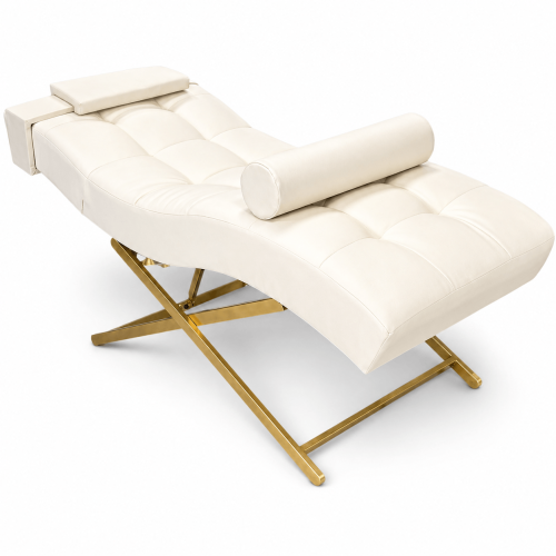 Ergonomiczne, anatomiczne łóżko kosmetyczne do salonów premium 2