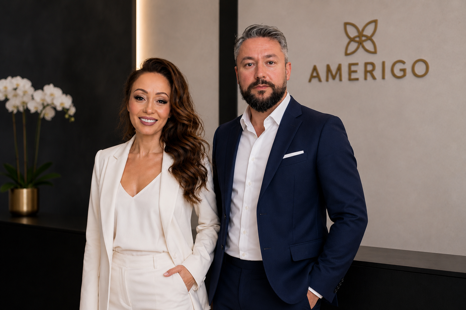 Monika and Tomasz Płazińscy - Founders of Amerigo